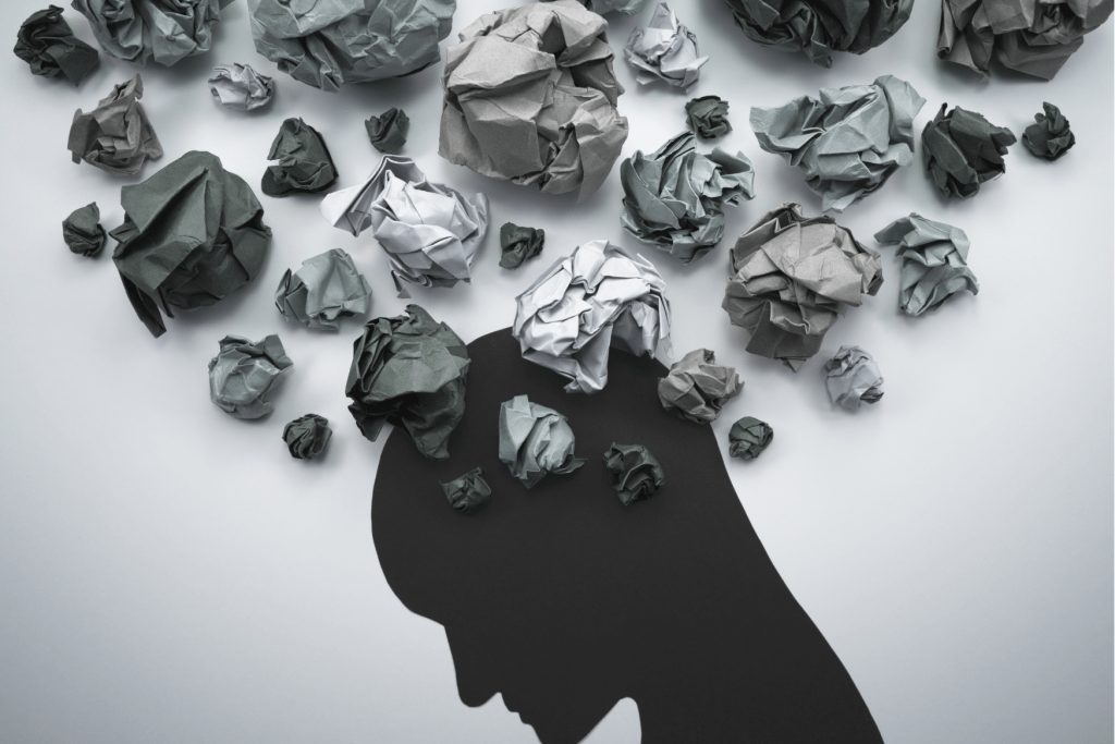 estrés y emociones negativas