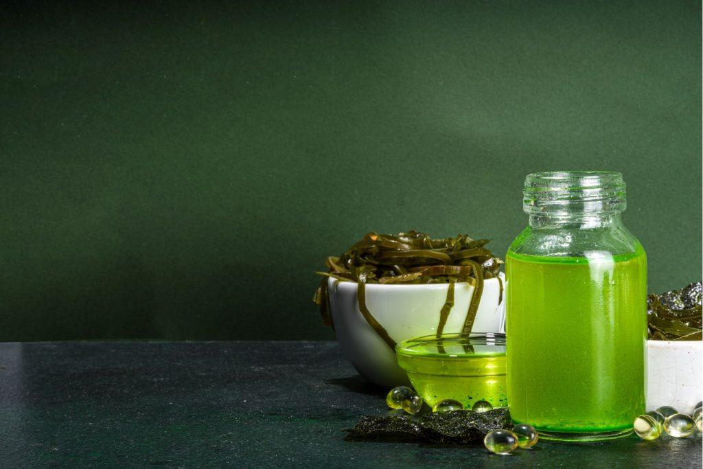 aceite de algas